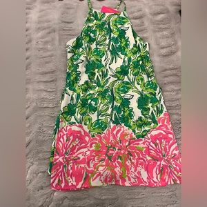 Pink and Green Lilly Pulitzer Dress!